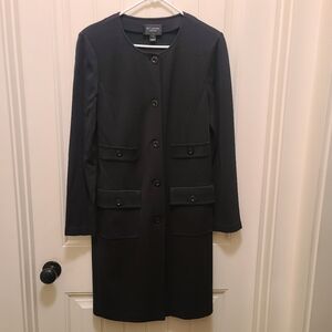 St John Caviar Coat Sz 14